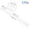 sourcing map 4Pcs 13" Blinds Wand Replacement, Fiberglass Blinds Tilt