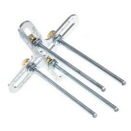 Metal Aluminum Uni-Monkey Fist Jig – Choose from Black, Silver, and Blue – Monkey Fists Size 5/8 to 4 Inches – Makes Paracord Monkey Fists Easy (Silver)