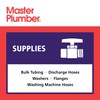 Master Plumber 531C, High Pressure Washing Machine Hose, 3/4-Inch x