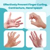 Stroke Hand Brace Splint for Straightening 5 Fingers with Resting