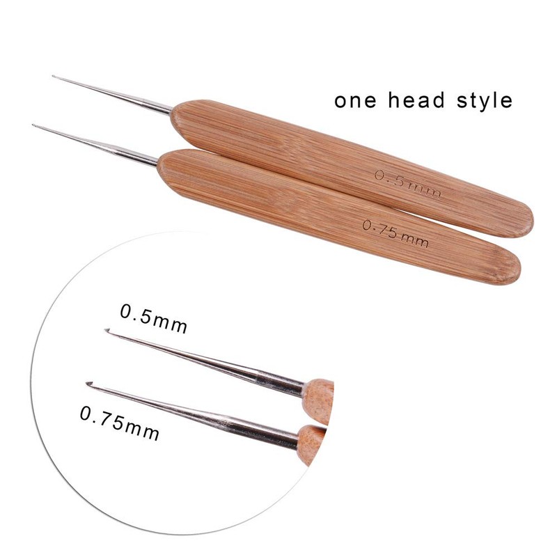 Dreadlock Crochet Hook for Hair, Dreadlock Needle Tool for Braid