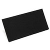 Barnwell Sponge Float Dense Rubber Black 11" with Red Soft