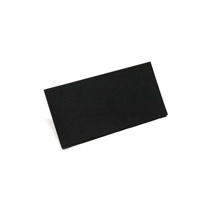 Barnwell Sponge Float Dense Rubber Black 11" with Red Soft