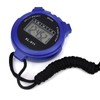 2pcs Digital Sports Stopwatch Timer Stopwatch Large Display Interval Training