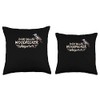 Ivory Billed Woodpecker Bird Feeder House Birdwatching Throw Pillow
