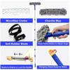 ITTAR Professional Window Cleaning Squeegee Kit, 7.15 Ft High Reach