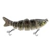 Wobbler Set of 5 Artificial Baits Fishing Lures Jerkbait Spinner