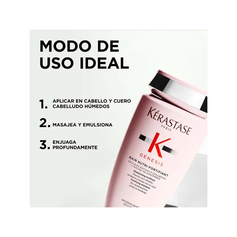 Shampoo Anticada Genesis Hidratante 250ml Krastase