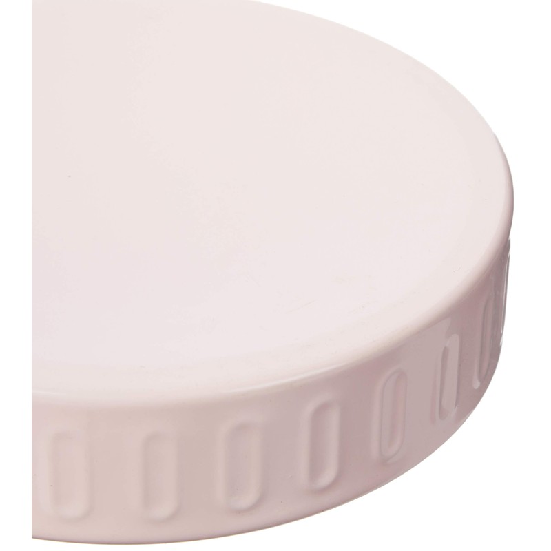 MSV Pastel Pink Soap Dish, One Size