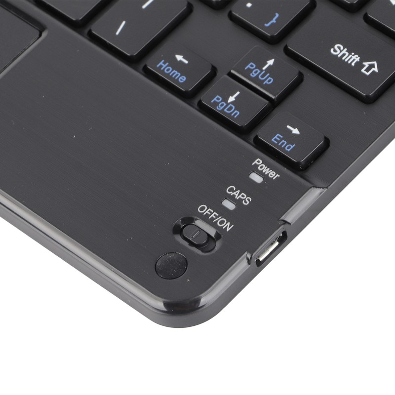 7 Inch Wireless Ultra Slim Touchpad Scissors Feet Design for
