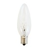 Toyo Lighting & Tec TLA-C32E17110V40W-C4-4 Candelabra Bulbs, 40W 4-Piece Set,