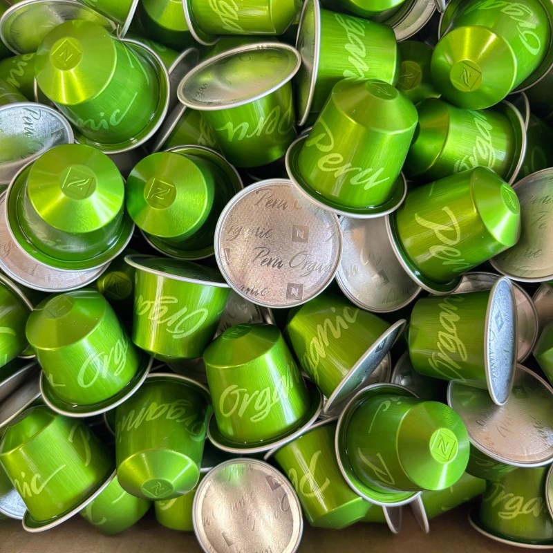 Nespresso Original Peru Organic Master Crafted Single Origins Pods 50ct