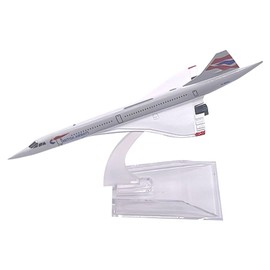 Airbus A380 1/400 British Airway Diecast Metal Airplane Model Plastic Model Plane British Airbus A380 Aircraft Model Kit for Aviation Enthusiast Gift