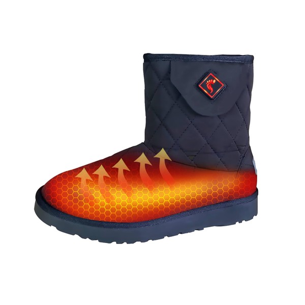 ThermalStep Heated Slipper Boot for Men and Women – Upgraded