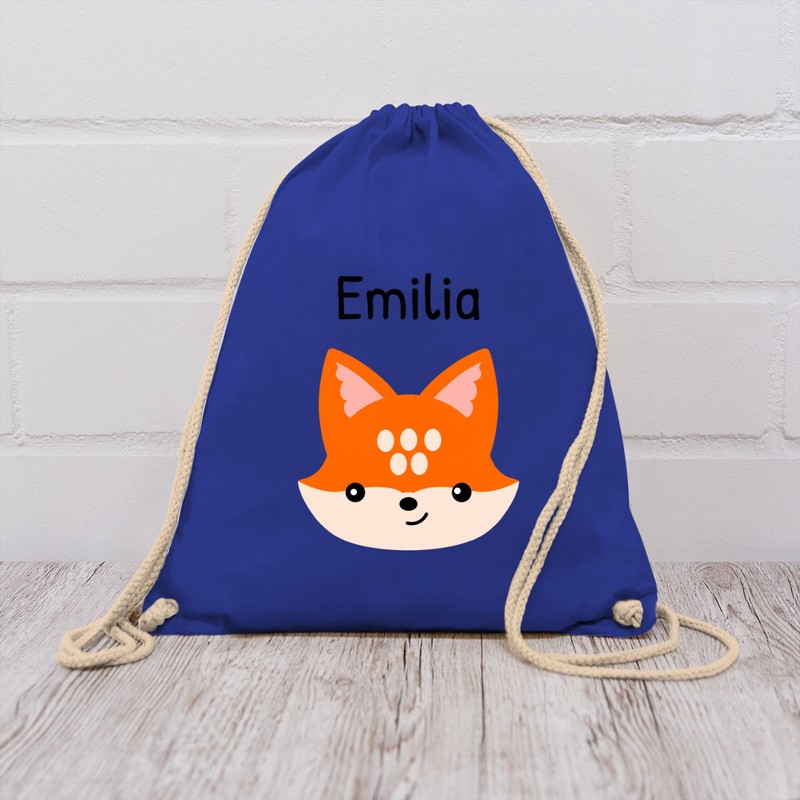 Geschenk mit Namen personalisiert by Shirtracer - Gym Bag Backpack