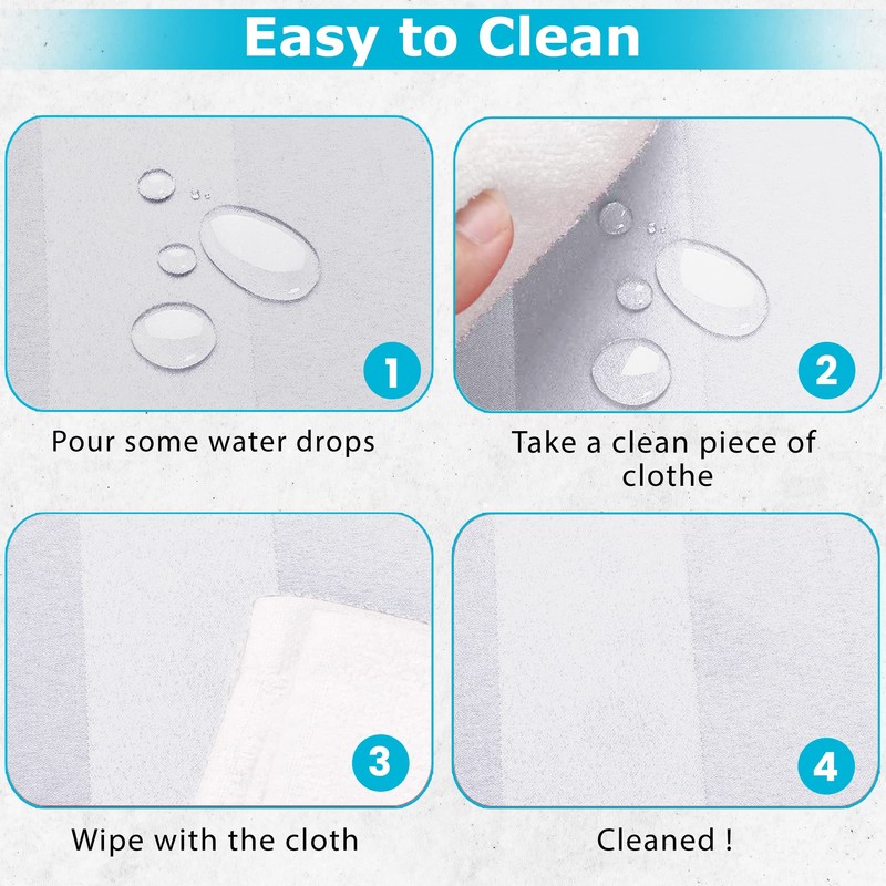 Table Cloth Tablecloths Square and Rectangular Premium Fabric Tablecloth, Waterproof