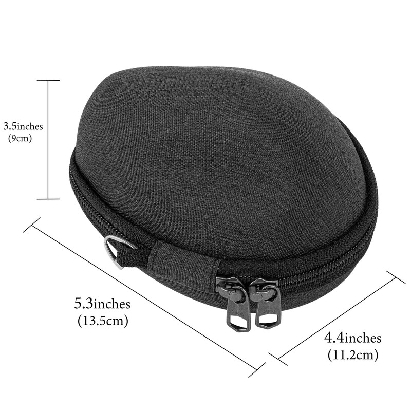Geekria Ergonomic Mouse Case, Compatible with Razer Pro Click V2
