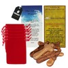 Holy Land Market 6 Olive Wood Holding Hand Crosses -