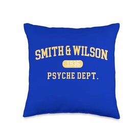 Smith & Wilson Psyche Dept. 1935 Collegiate Design. AA. Throw Pillow
