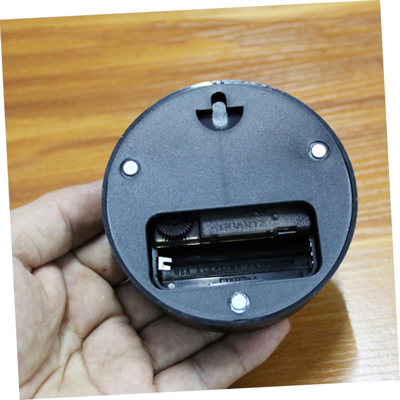 Levemolo Refrigerator Clock Magnet Sticker Clock Magnetic Stickers for Fridge