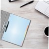 TEHAUX 10pcs Paper Index Dividers Labels and Practical Binder Tabs