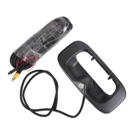 SONTIAN Tailgate Replace Rear View Camera Backup Camera for 1999-2006 Chevy Silverado/GMC Sierra Tailgate Door Handle Camera Car Backup Tailgate Handle Camera