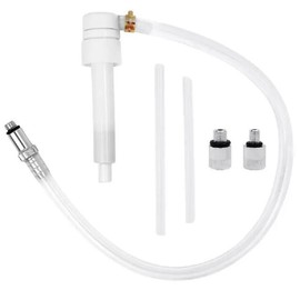 BODYA Subunit Gear Oil Pump for Standard Quart Bottles, Fits Most Outboard Engines