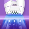 Electric Hair Removal Epilator Rechargeable Detachable Head for Women Man