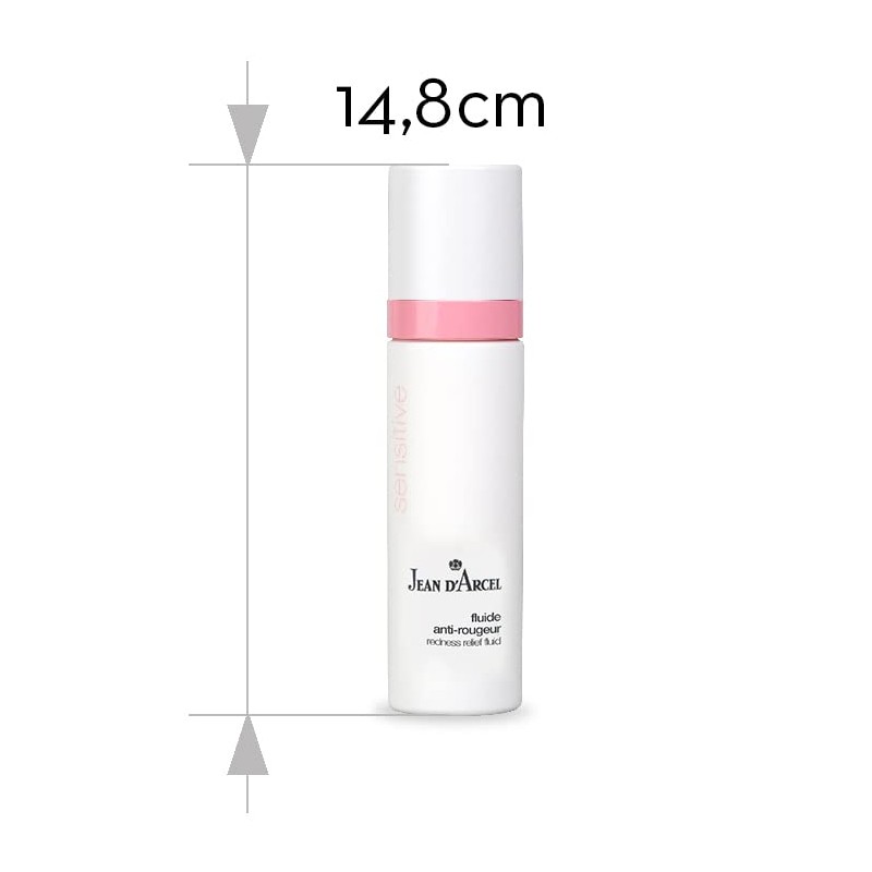 JEAN D'ARCEL Sensitive Fluid Anti-Rougeur - Soothing Intensive Care for