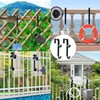 WADY Adjustable Pool Pole Hanger, Duty Double Pool Hooks for