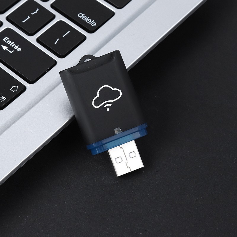 WIFI Cloud Storage Disk Memory Storage Box Flash Drive TF/Memory