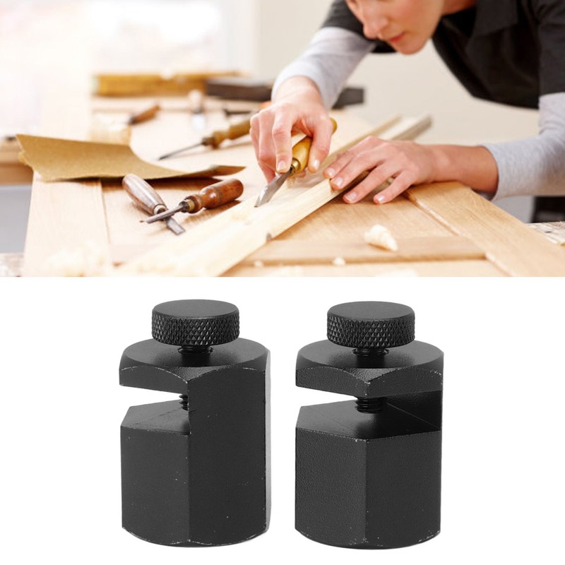 2PCS Stair Guages Knobs Aluminium Alloy Stair Stringer Layout Tool