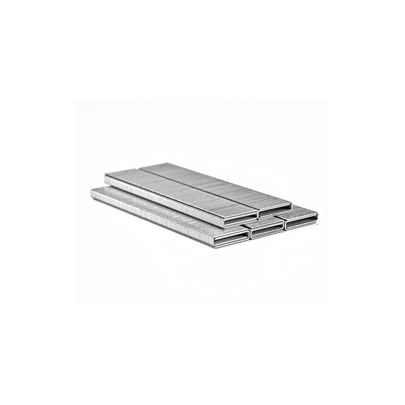 RYOBI 1,000 PC. 18GA 1/4" x 1" Narrow Crown Staples