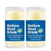 2PCS Soften Heel Stick Soften Cracked Heels Due Lo Dry