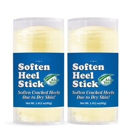 2PCS Soften Heel Stick Soften Cracked Heels Due Lo Dry Skin! Foot Nourishing Cream for Cracked Heels and Dry Skin Deep Moisturizing