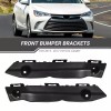 Unbranded For 2015-2017 Toyota Camry Front Left & Right Bumper