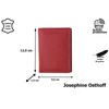 Josephine Osthoff Frankfurt Men's Credit Card Holder RFID Protection Note