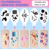 Drawdart Professional Face Painting Kit for Kids Adults, Split Cake