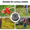 3 Pcs Strimmer Spool Replacement for for Bosch ART 23