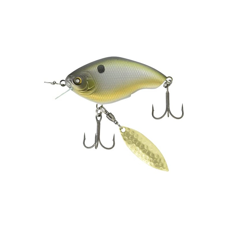 Nishine Lure Works Chippawa RB Blade #10 Hologram Shad 2.4