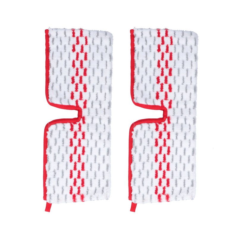 2PCS Microfiber Mop Cleaning Pad Mop Head Mopping Cleaning Cloth