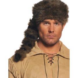 UNDERWRAPS mens Frontier Man adult sized costumes, Tan/Brown, One Size US