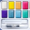 STAEDTLER Design Journey 888 Watercolour Paint, Highly Pigmented Watercolour Paints
