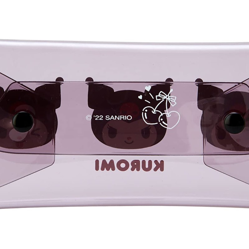 Sanrio 492141 Kuromi Clear Accessory Case