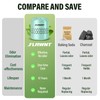 FLAWNT Refrigerator Deodorizer - Long Lasting Fridge Odor Eliminator and