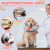 PAWCHIE Inflatable Dog Cone Collar Alternative, Soft Dog Cone for