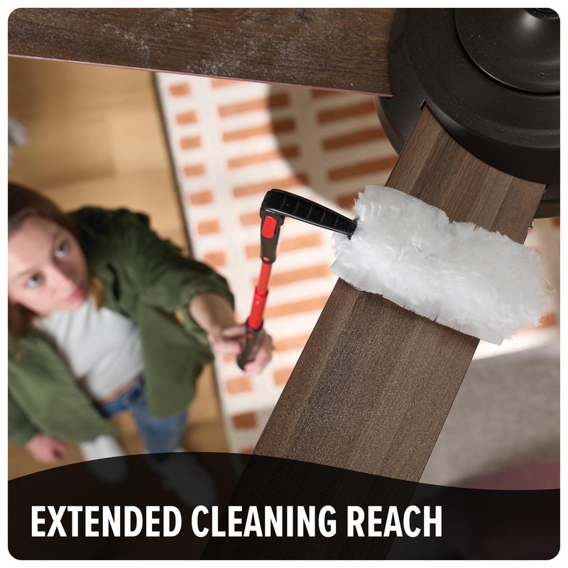 Dirt Devil Telescopic Extended Reach Duster, Multi-Surface Cleaning, with Disposable