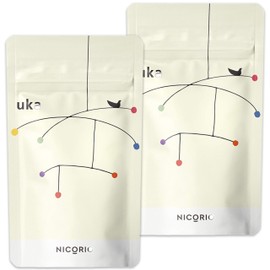 NICORIO uka ウーカ 酵素サプリ [ 酵素 麹菌 サプリメント 菌活 レジスタントプロテイン ]2袋