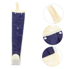 ULTECHNOVO Car Umbrella Storage Bag Back Seat Organizer for Umbrellas Compact Design for Cars Trucks Rvs Keeps Your Vehicle Dry and Clean Space-saving