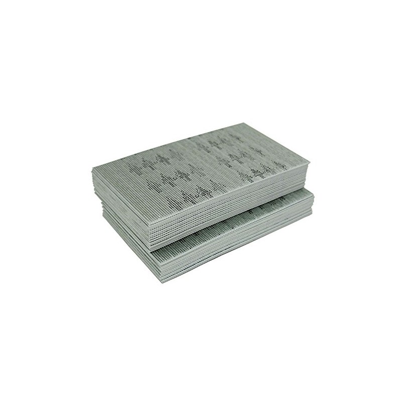 WAKAI WPN35W Pin Nail White 3000 Pieces